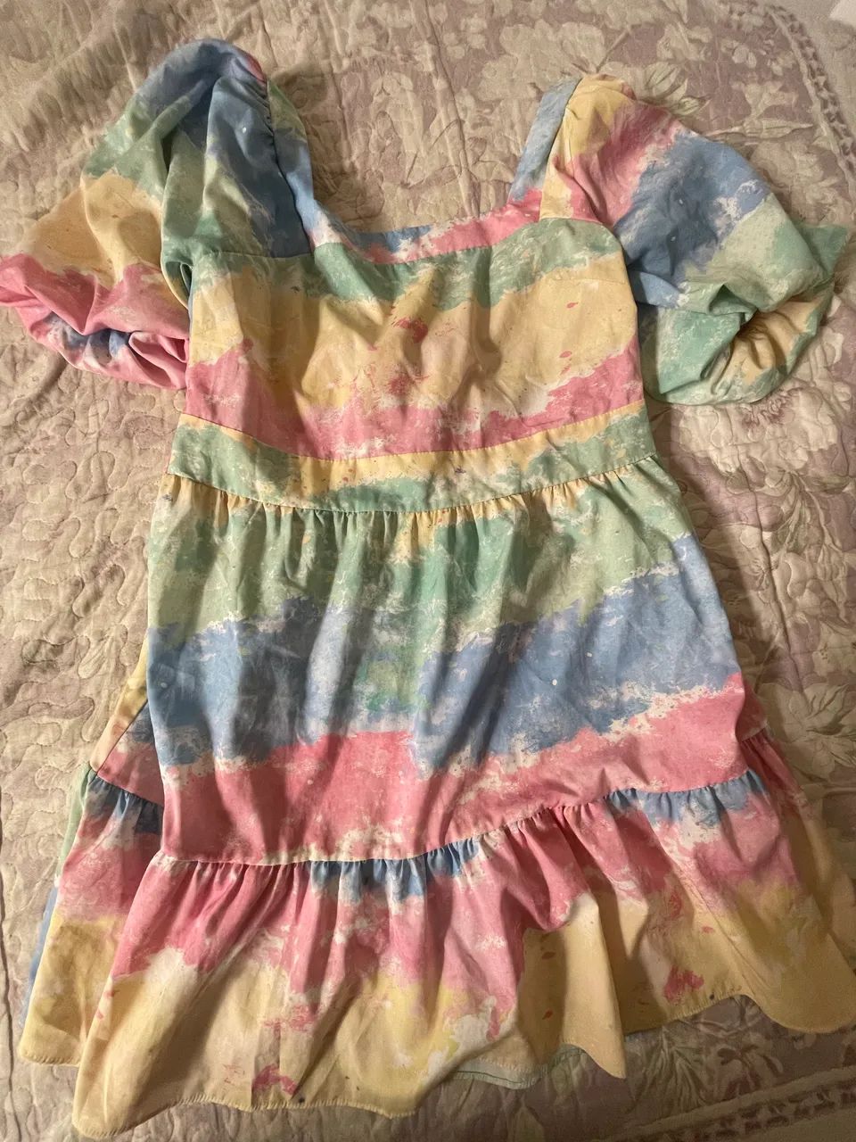 Vestido colorido  - Foto 2