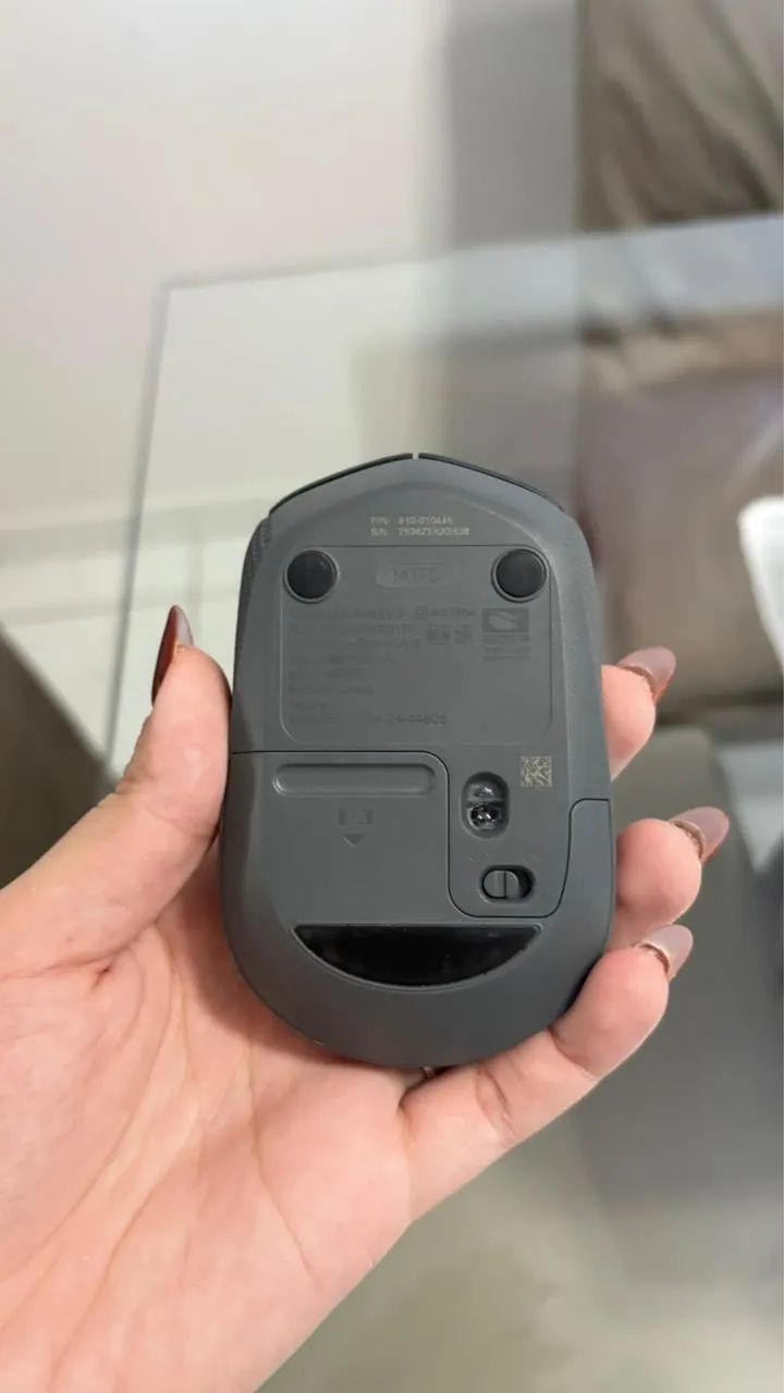 Mouse sem fio Logitech - Foto 5