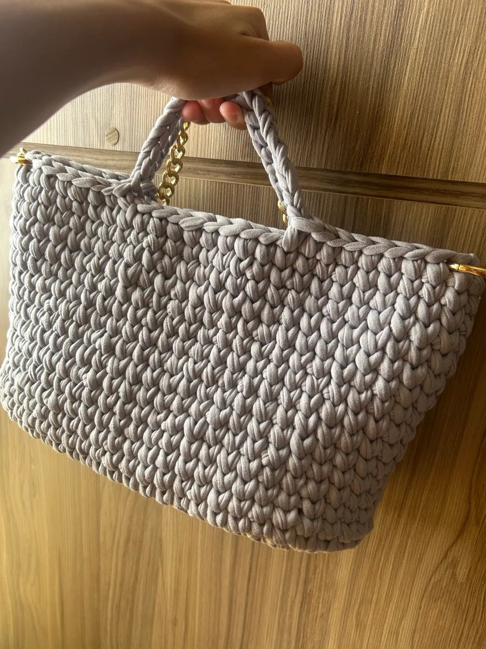 Bolsa de Crochê 