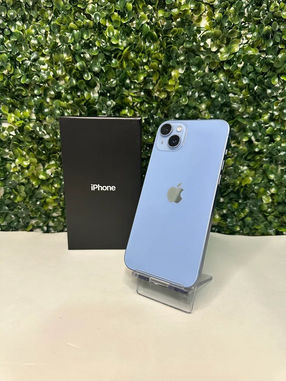 iPhone 14 Plus 128GB - Azul Claro 91% de bateria - Celulares e
