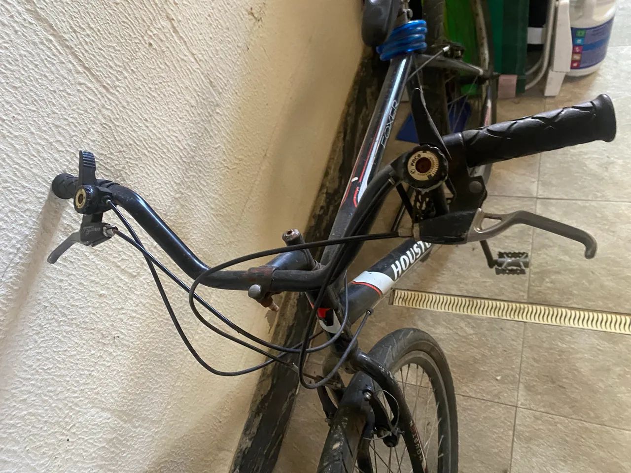 Bicicleta Houston Foxer Aro 26 usada - R$ 300 - Foto 3
