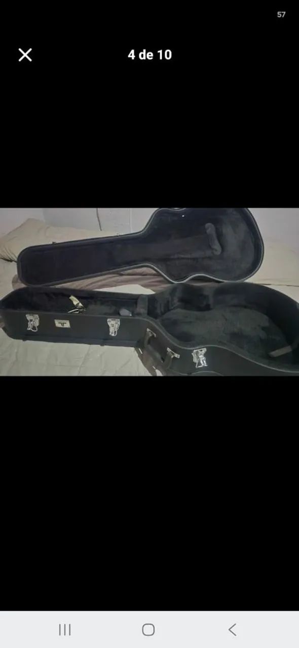 Violão Eiphone j 200EC Studio  - Foto 4