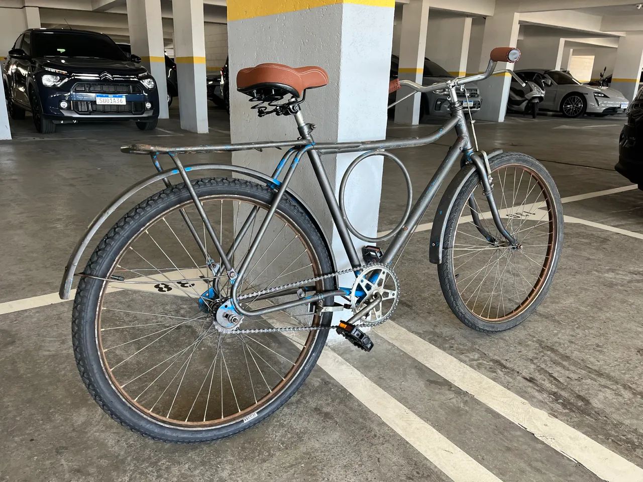 Bicicleta Monark barra circular - Foto 3