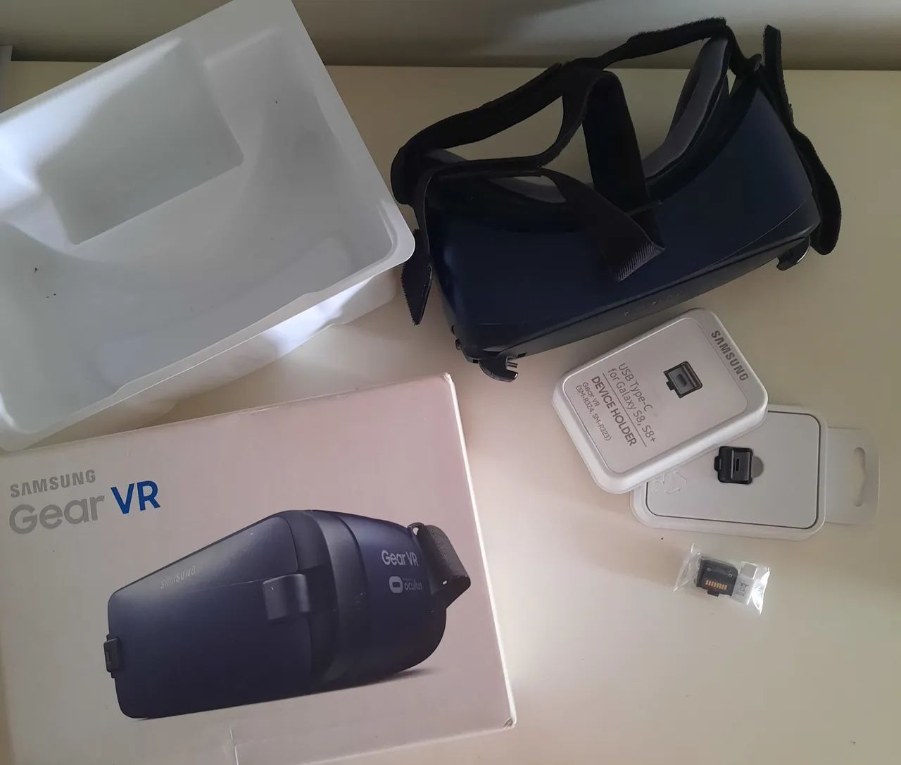 ÓCULOS REALIDADE VIRTUAL SANSUNG - Foto 4
