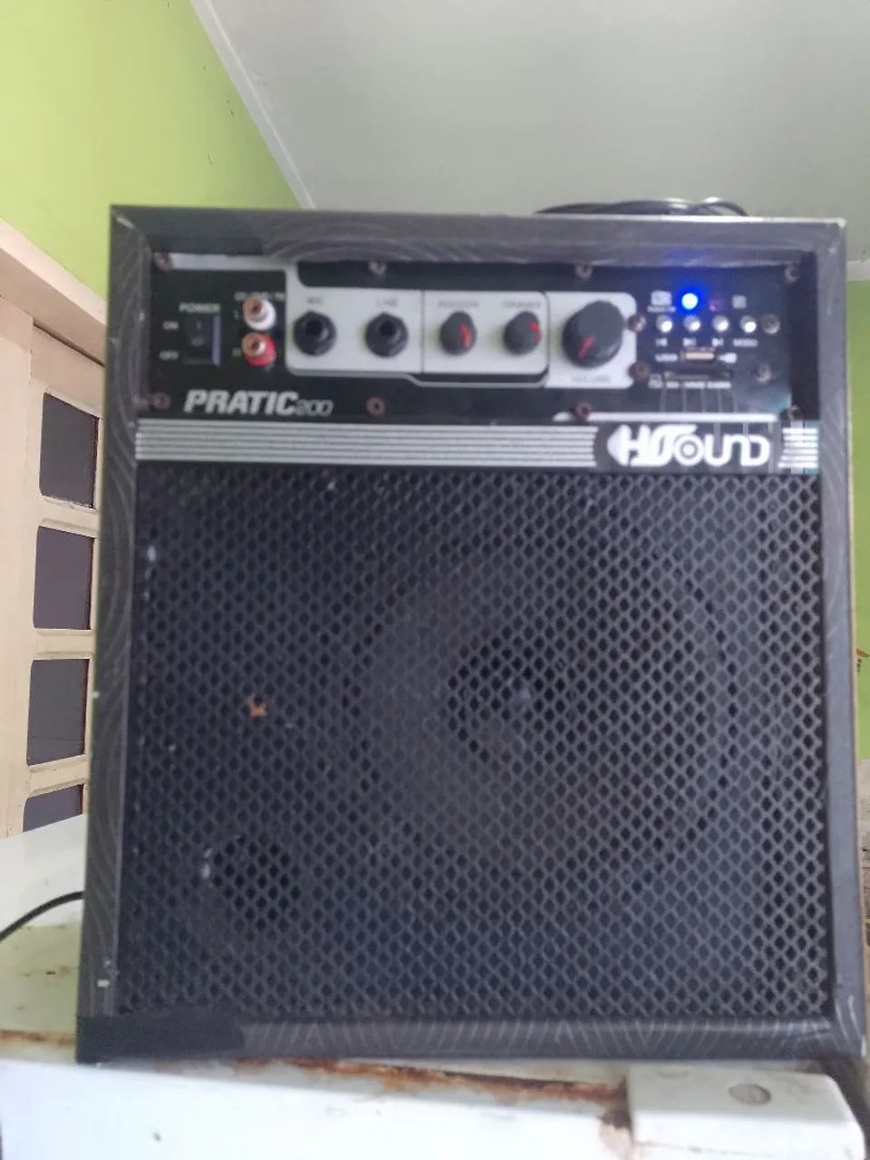 Caixa amplificada funcionando perfeitamente não pega bluetooth  - Foto 4