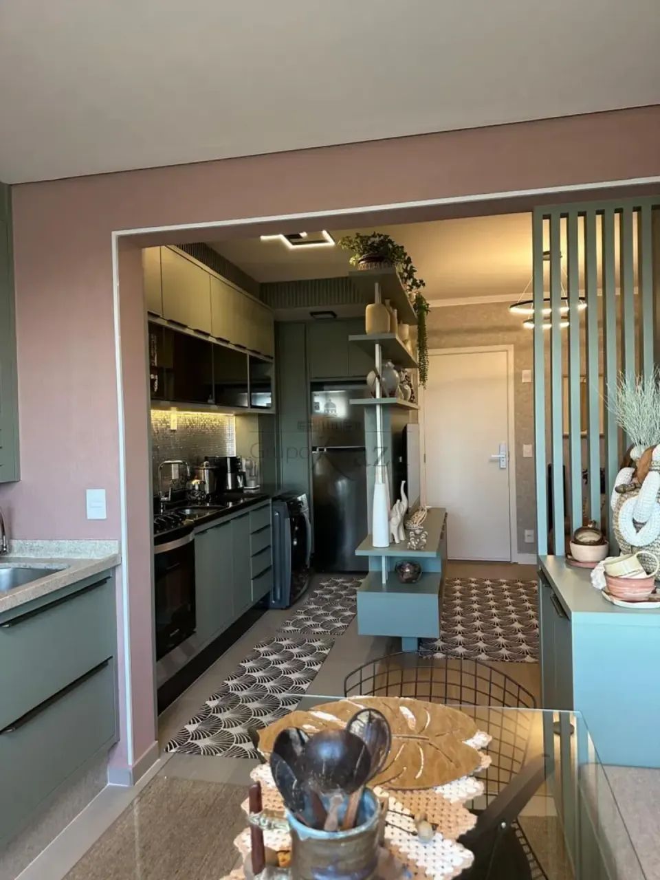 Imóvel para venda tem 66 metros quadrados com 2 quartos - Foto 3