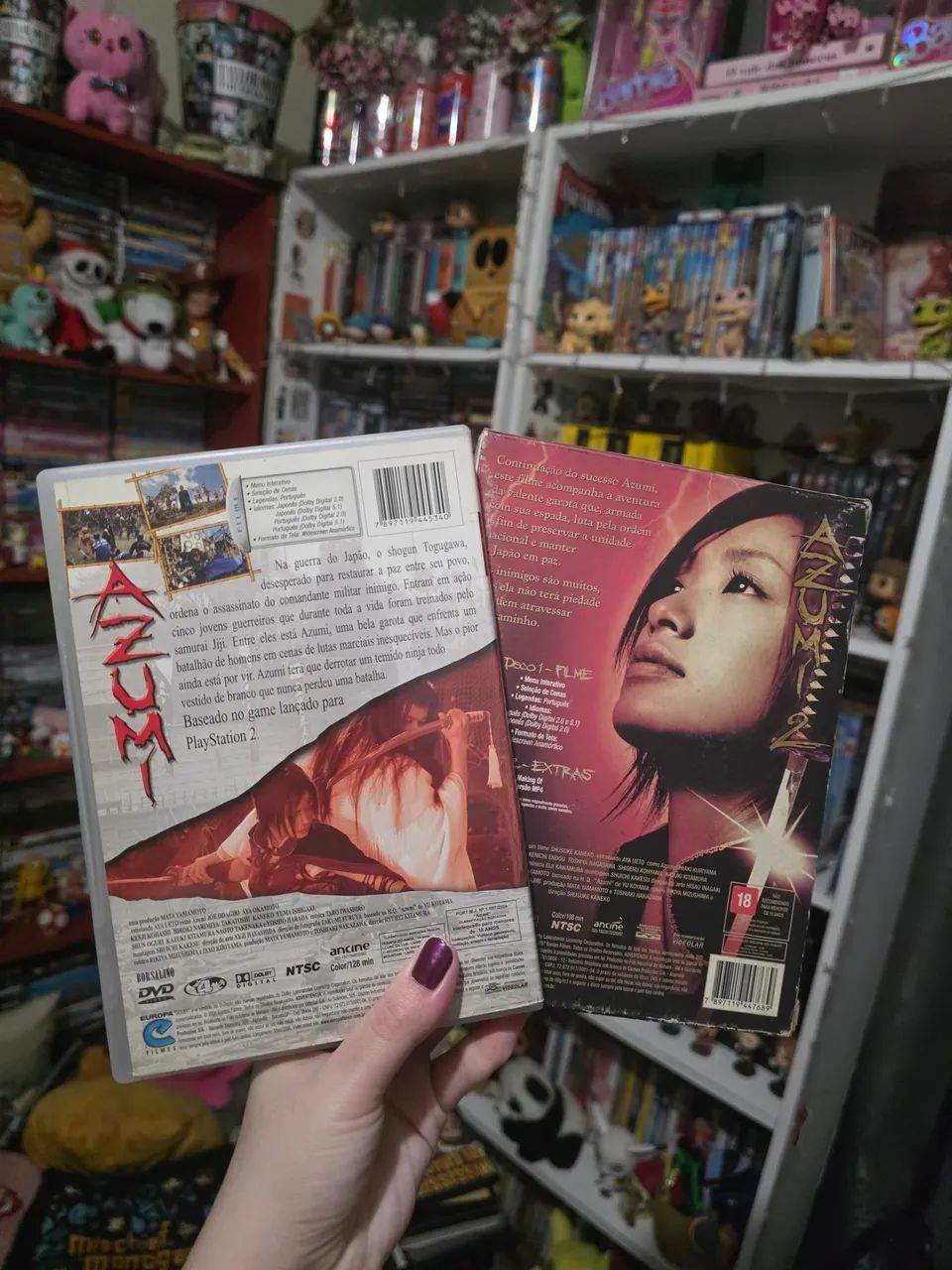 DVD Azumi 1 e 2  - Foto 5
