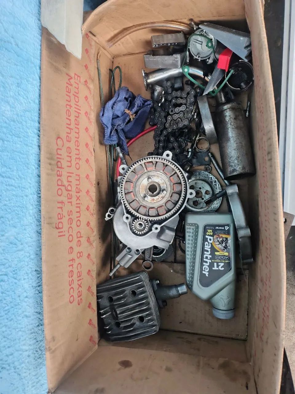 Motor 80cc