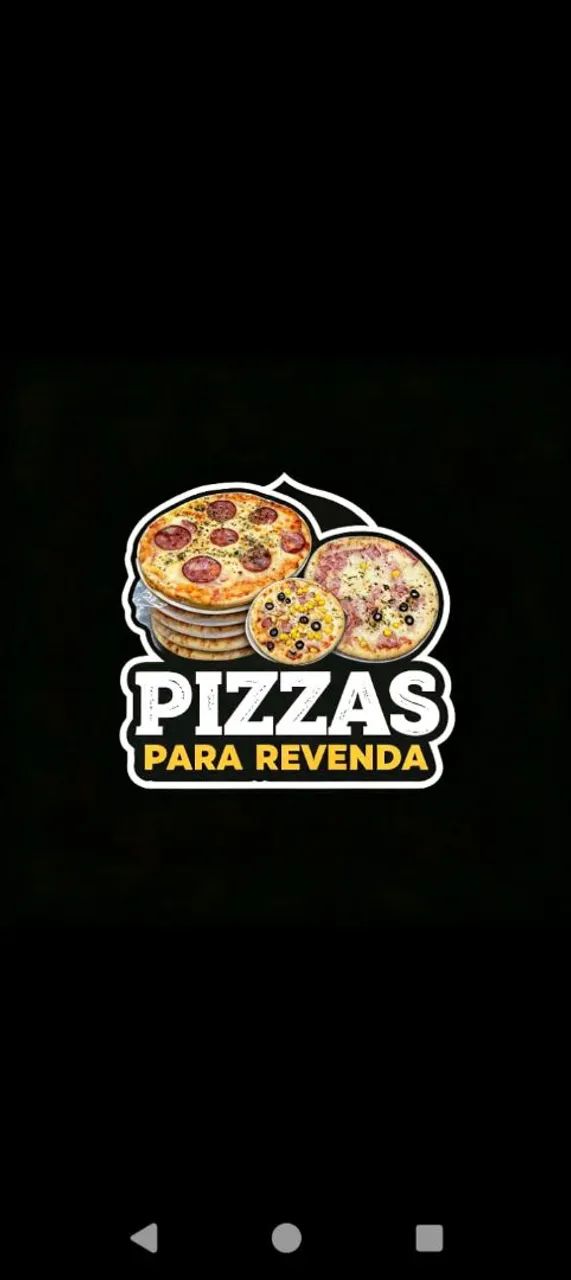 Pizzas bem recheadas para revenda 