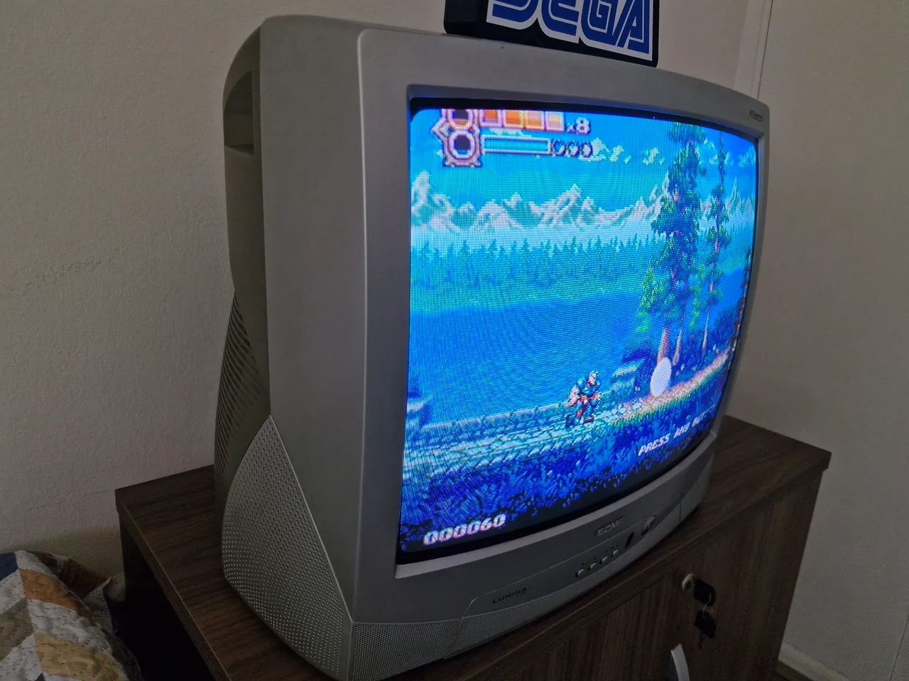 Televisão Semp Lumina Line - TV 21 Polegadas - Foto 2