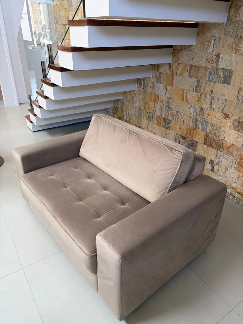 Sofá 2 lugares - Foto 3