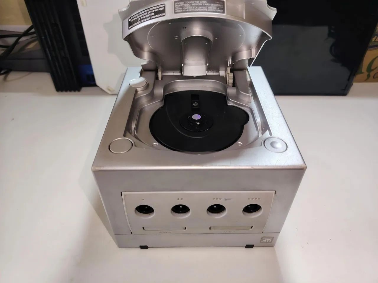 Gamecube desbloqueado com Picoloader - só pegar e jogar - Foto 2