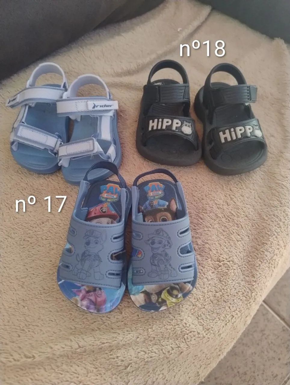Lote de sapato infantil  - Foto 3