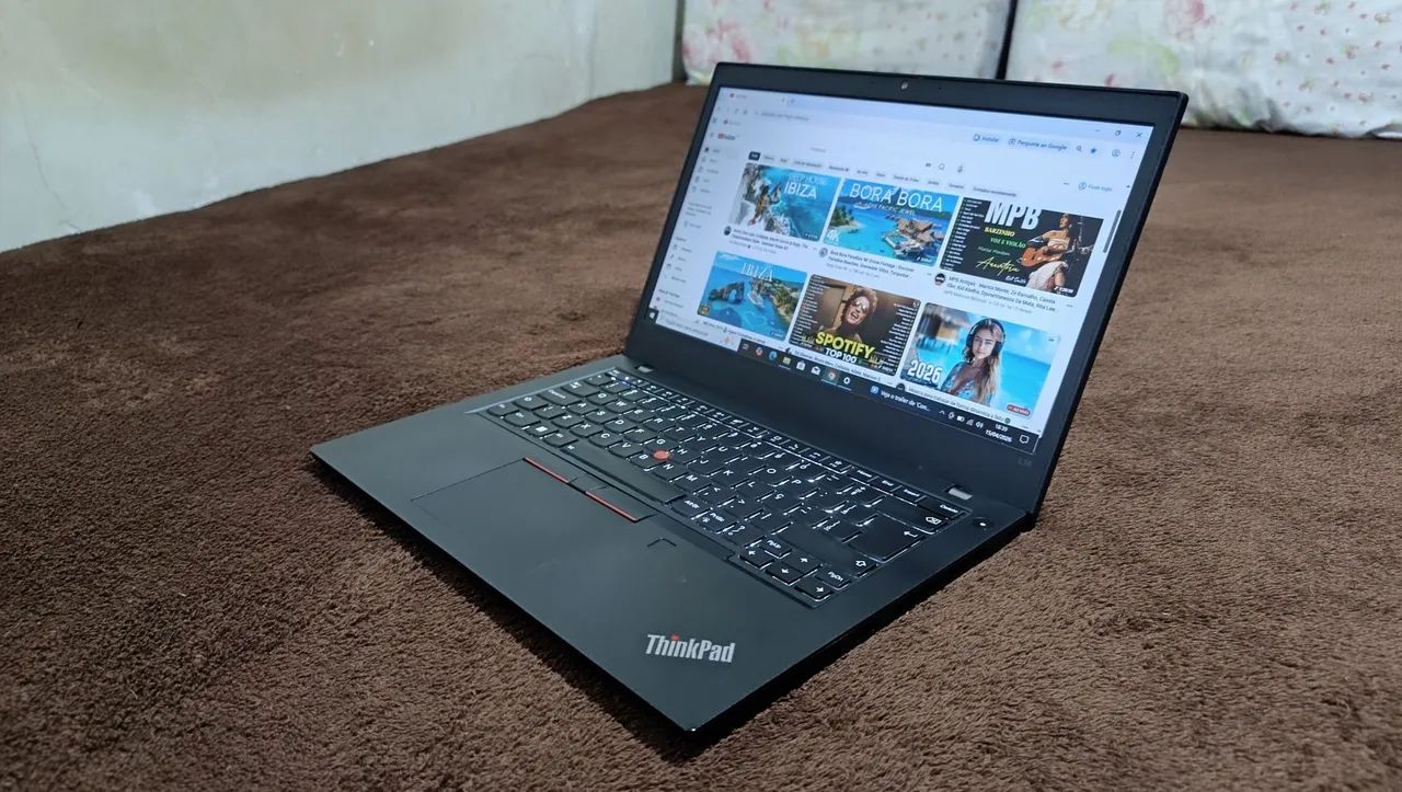 NOTEBOOK THINKPAD CORE i5 11ª GERAÇÃO RAM 8GB SSD NVME 512 GB