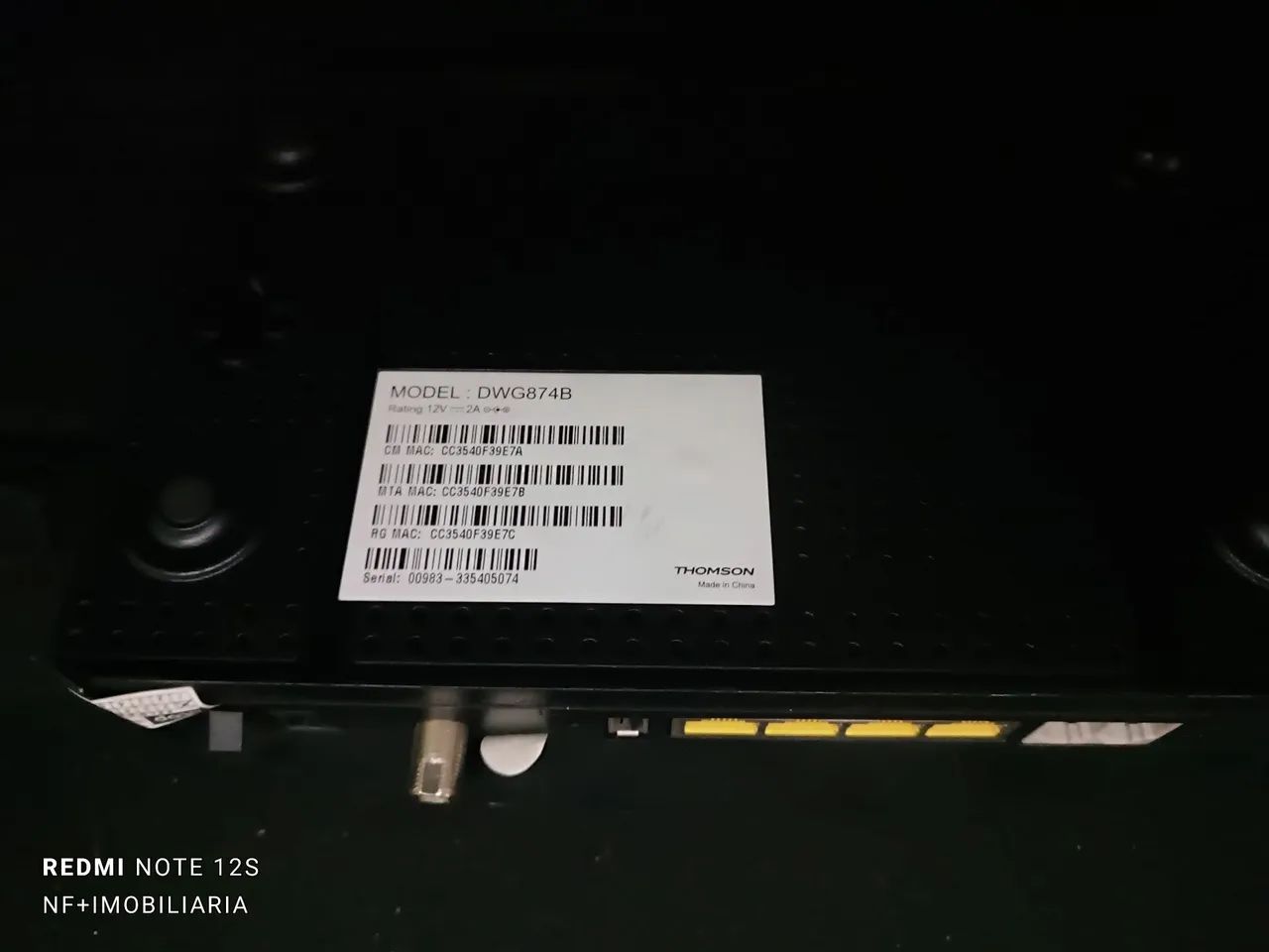 Roteador internet - Usado em Ótimo Estado - Foto 2