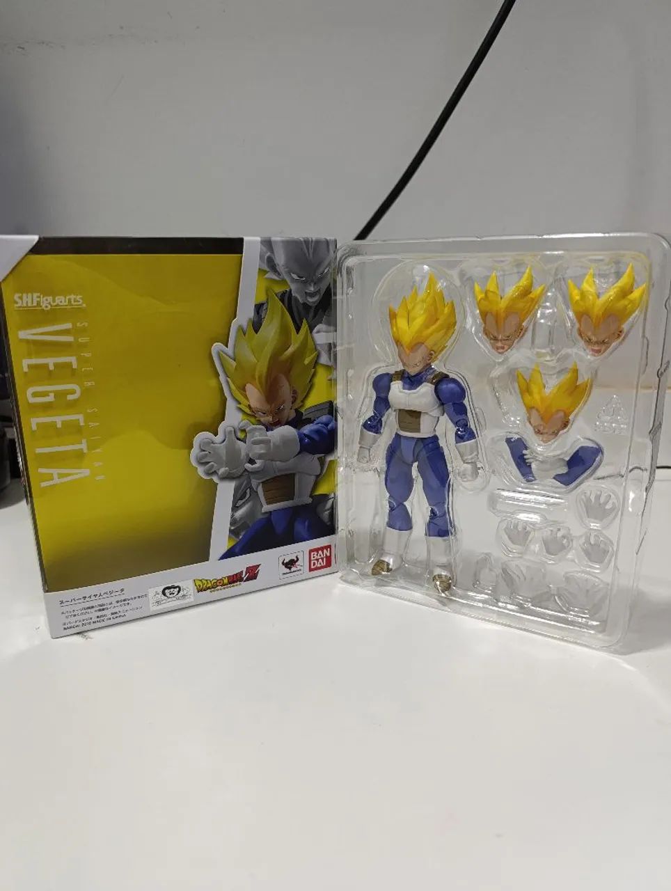 SUPER VEGETA E TRUNKS 2.0 - ORIGINAL/BANDAI - Foto 2