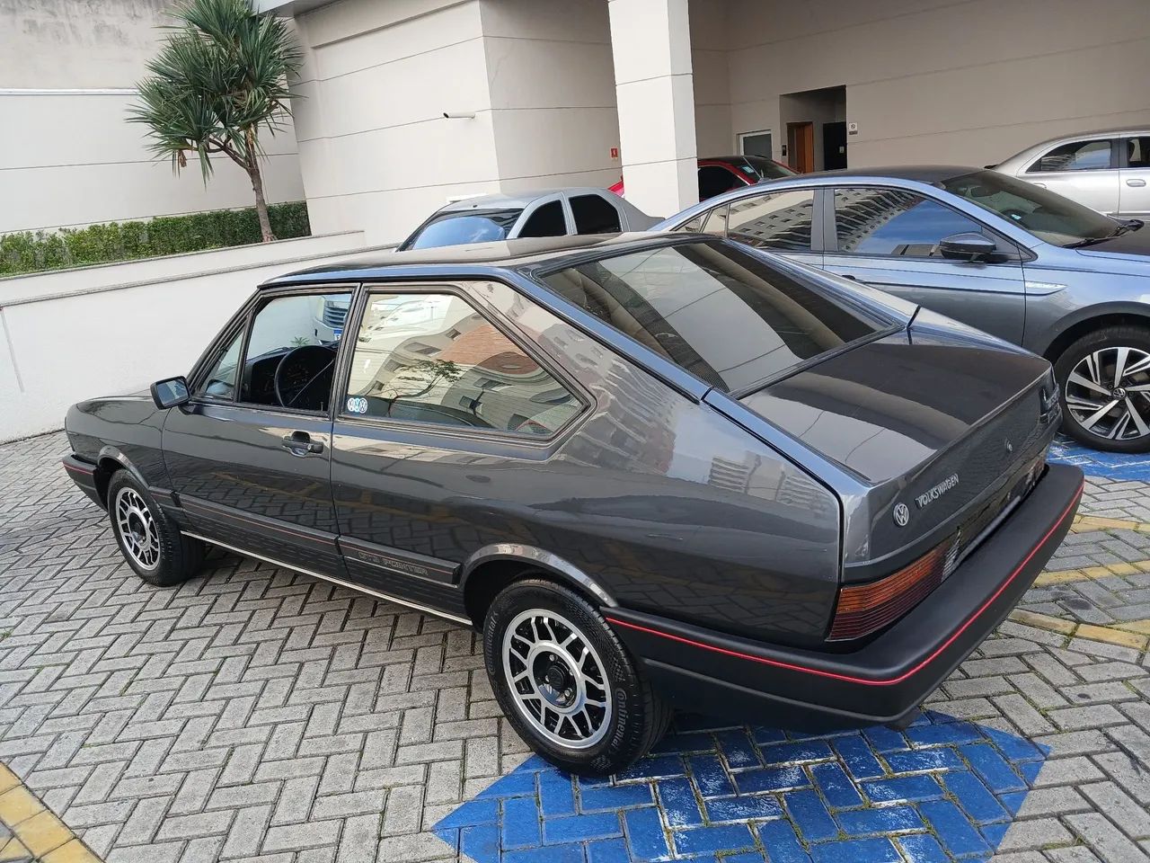 Volkswagen Passat Pointer GTS 1988 - Foto 5