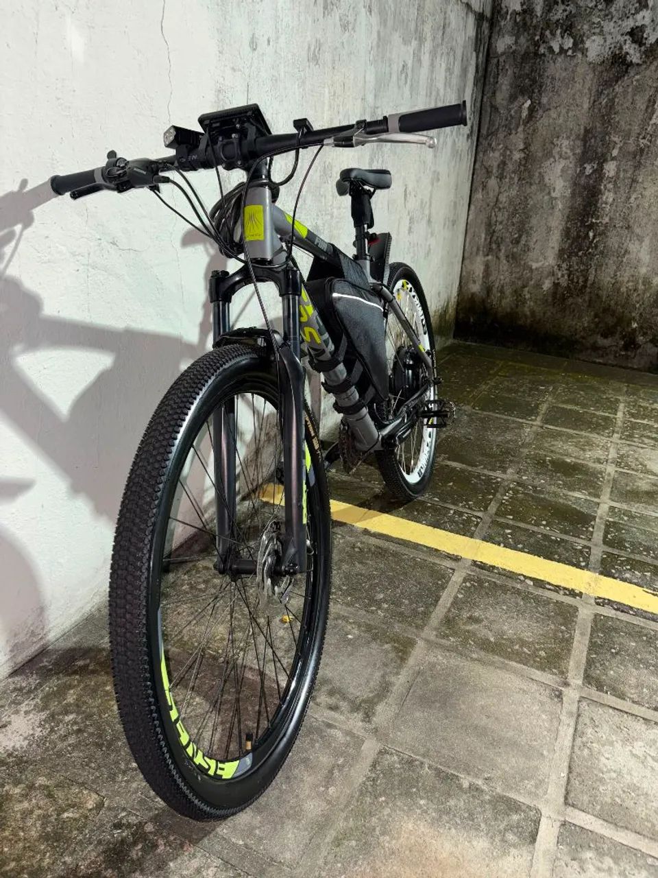 Bicicleta elétrica 1000w 48v - Foto 3