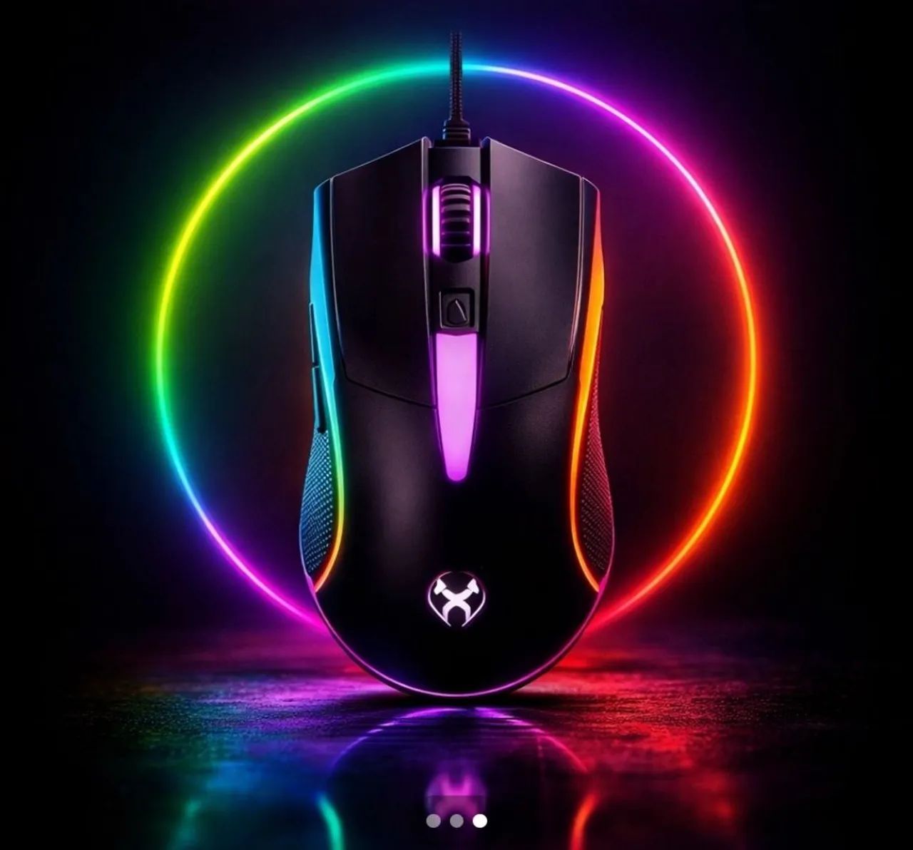 Kit Teclado e Mouse TGT Leopard 2 RGB - Gamer | Custo-Benefício - Foto 3