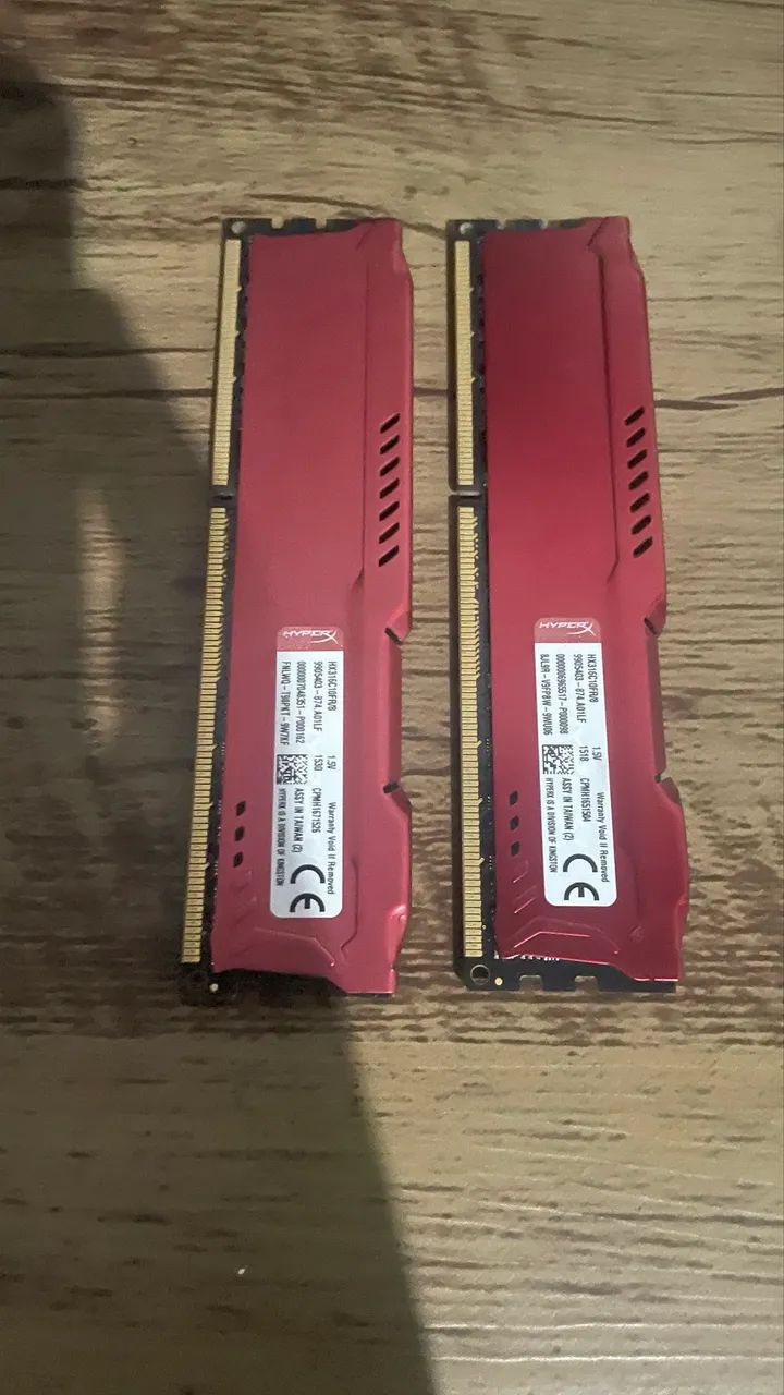2 memórias Hyperx - Foto 2
