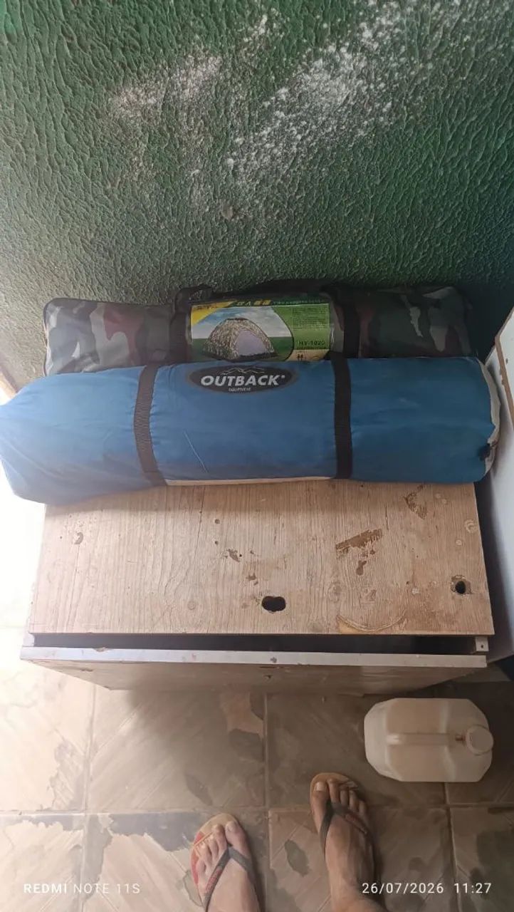 ? KIT CAMPING COMPLETO - R$ 400,00 - Foto 2