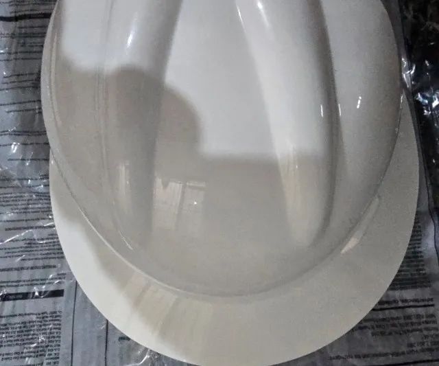 Capacetes de segurança msa sem uso com carneira, com logo - Foto 5