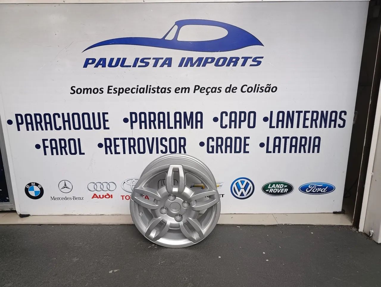 Roda Aro 14 Strada Nova Original