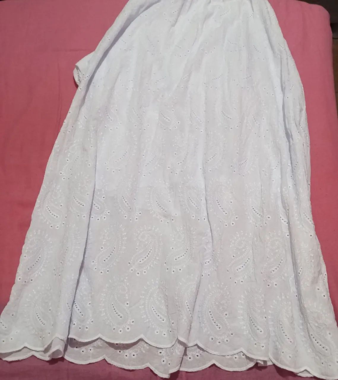 Vestido branco longo - Foto 5