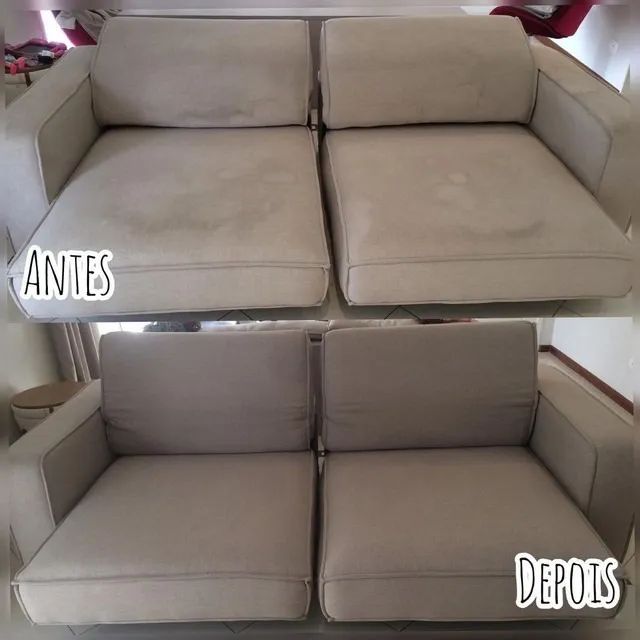 Lavagem a seco de sofá - Foto 3