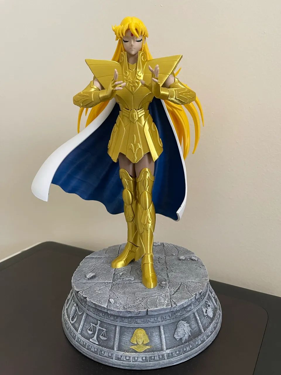 Shaka de Virgem - Cavaleiros do Zodíaco Action Figure