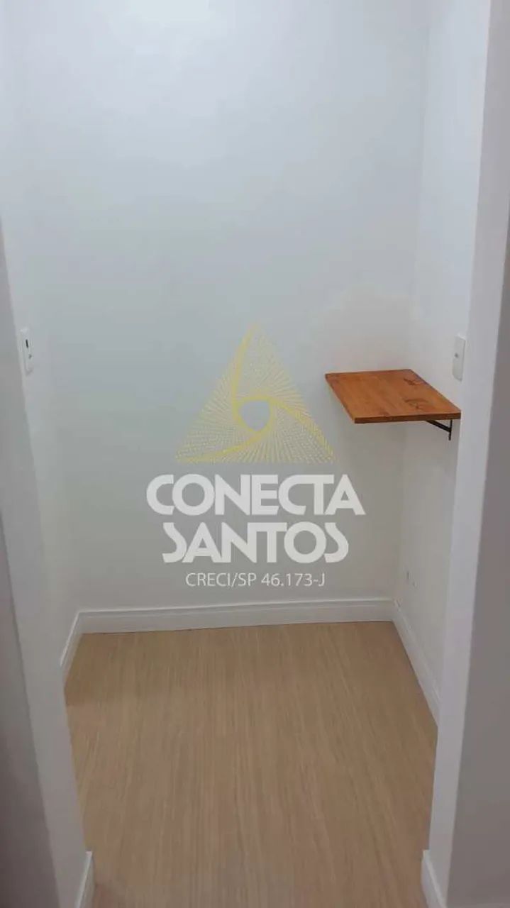 Sala com 0 quarto, Centro, Santos, Cod: 2061 - Foto 4