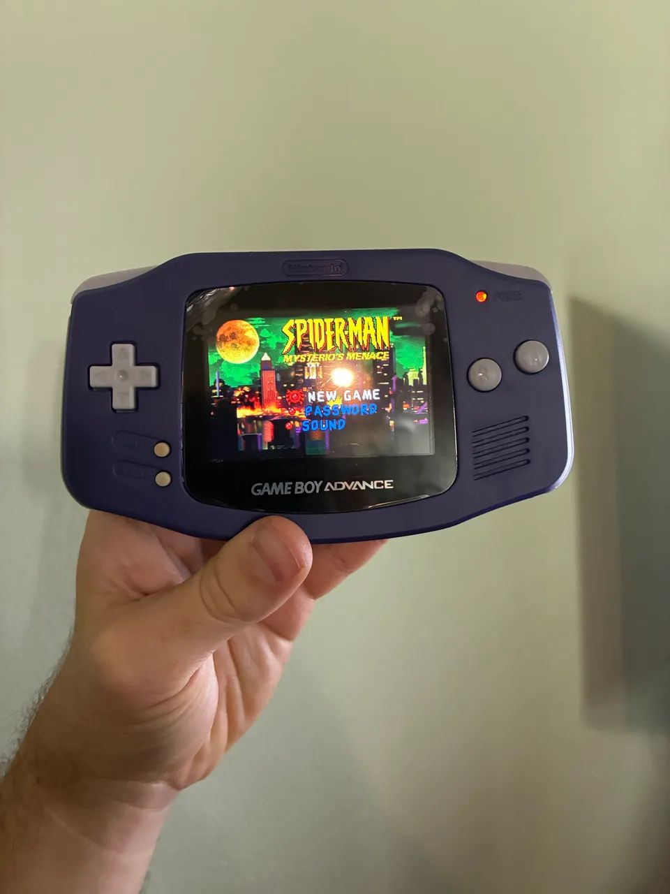Game Boy Advance Indigo com IPS - Revisado - Foto 3