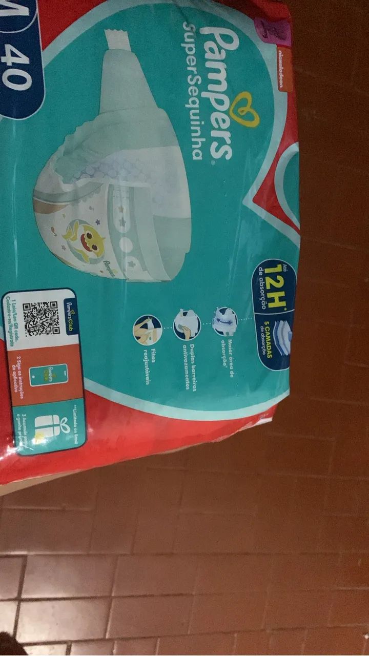 Fraldas Pampers M e G - Foto 3