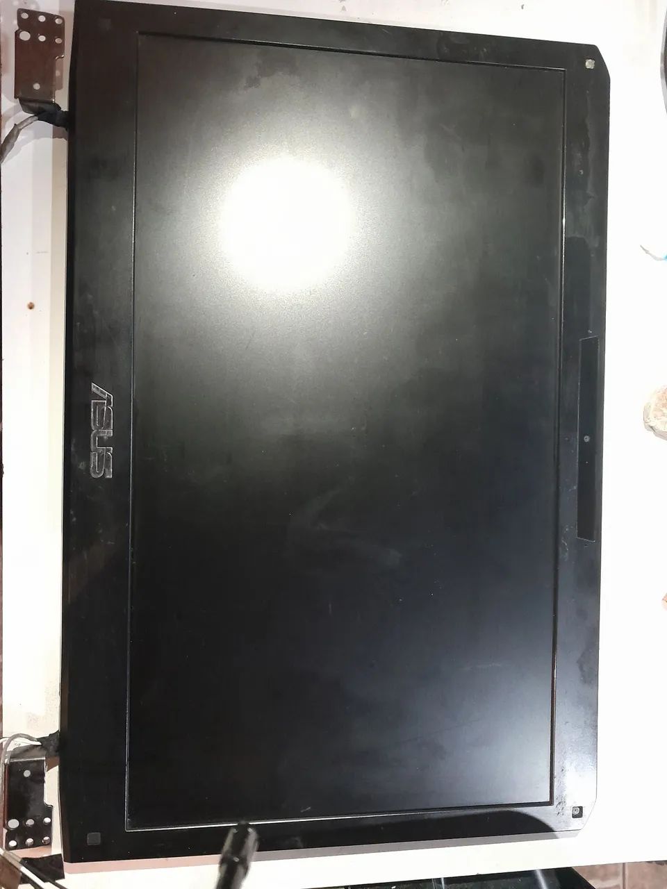 Conjunto, Tela, Moldura, Câmera, Dobradiças e microfone para G75VW - Foto 2