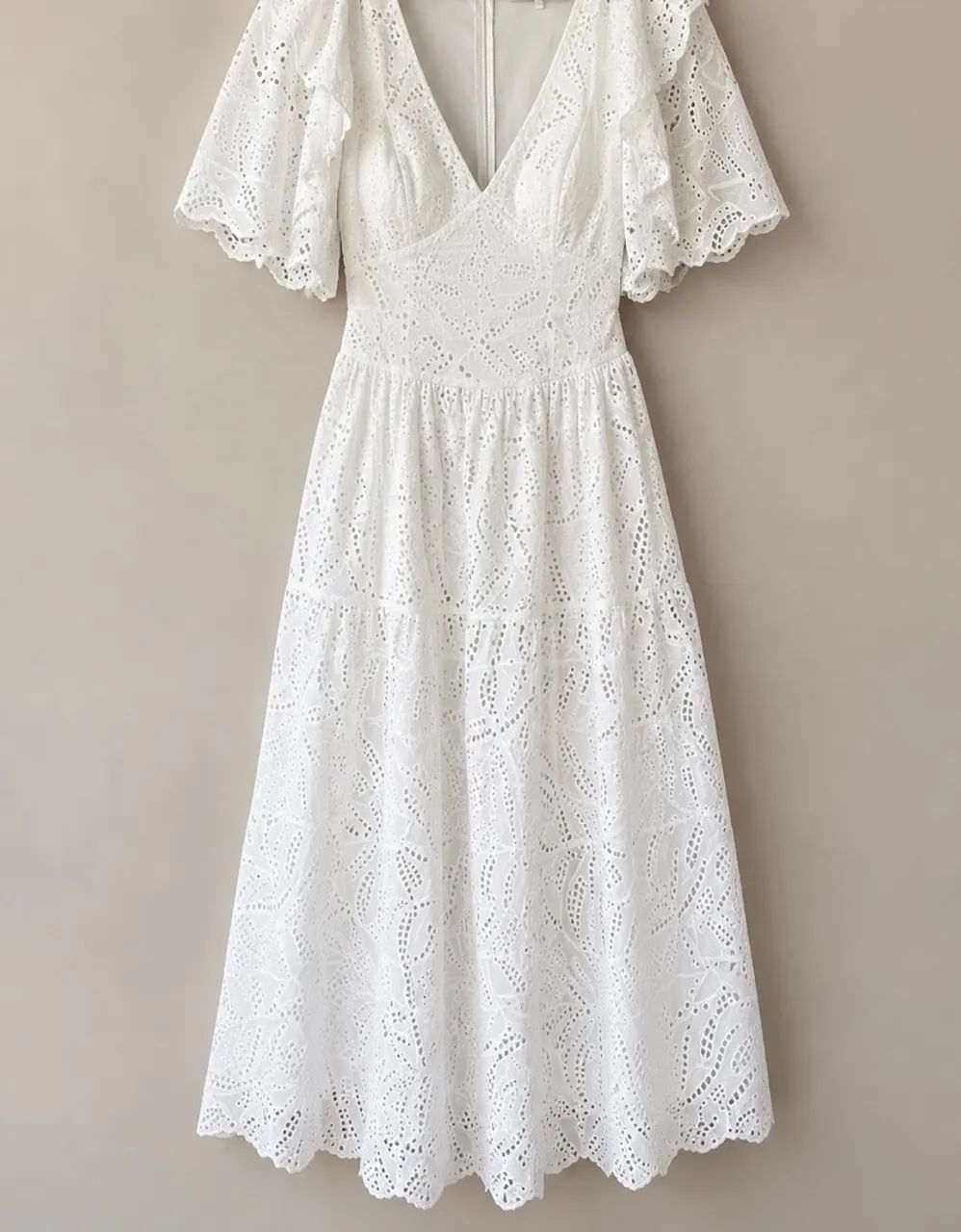 VESTIDO BRANCO FARM - Foto 3