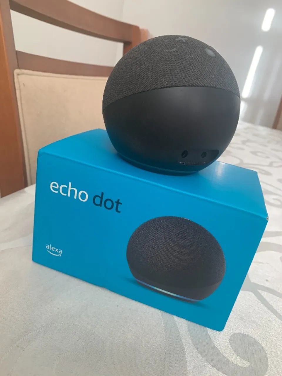 Alexa Echo Dot 4a Geração - Foto 3