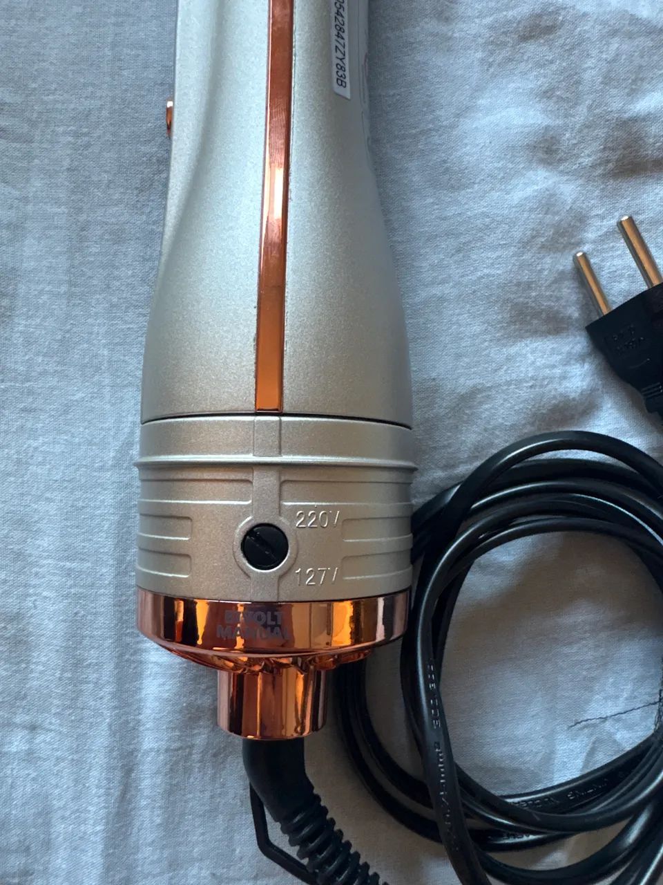 Escova Secadora Philco PES19SG 1300w Bivolt Prata - Foto 3