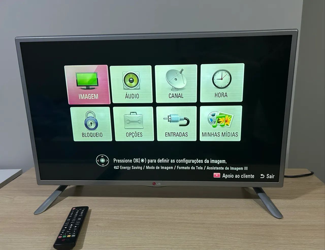 Tv LG 32 LED FULL HD