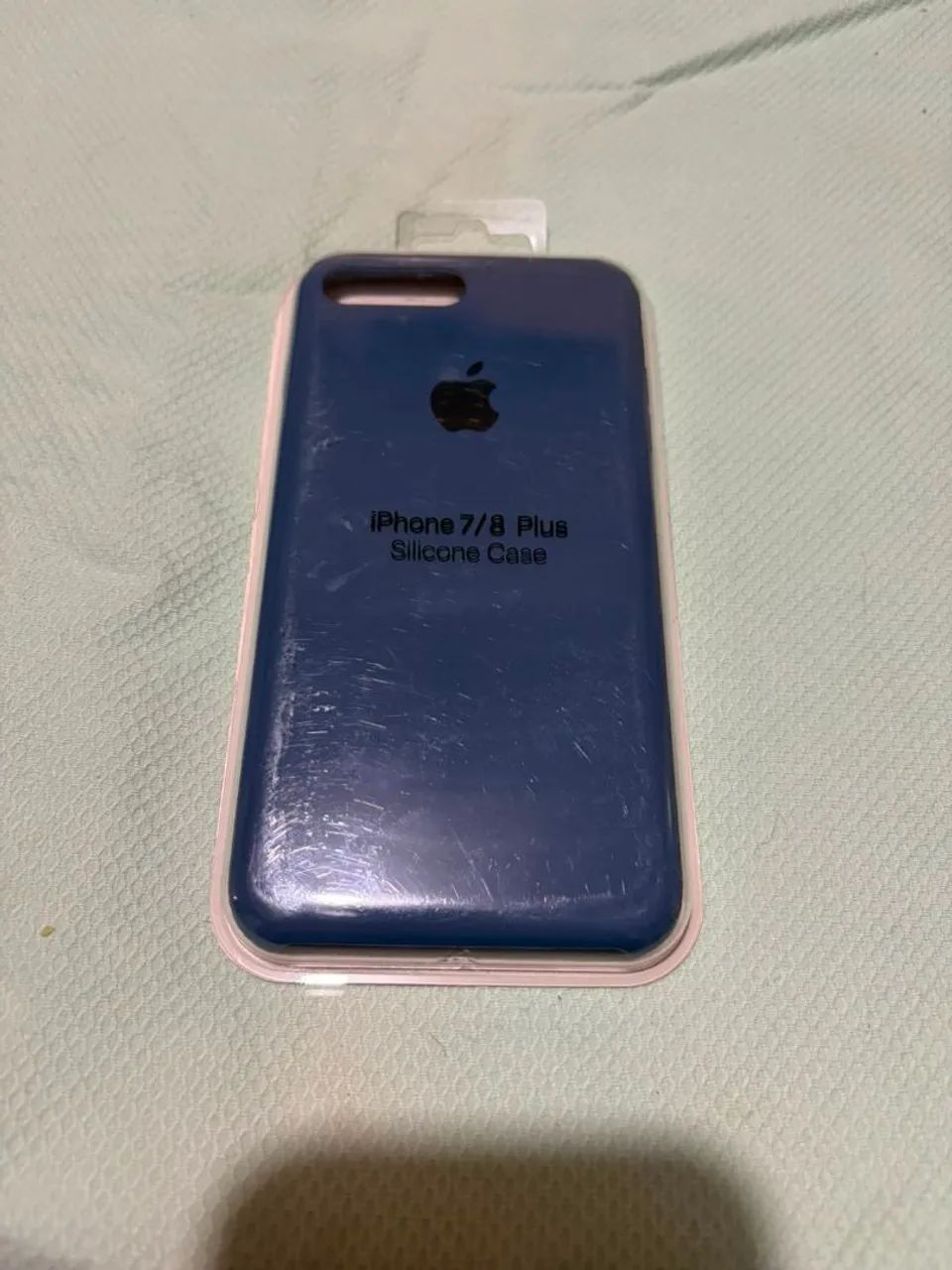 Kit 4 capinhas de Silicone para iPhone 7 e 8 Plus Novas e Lacradas. - Foto 4