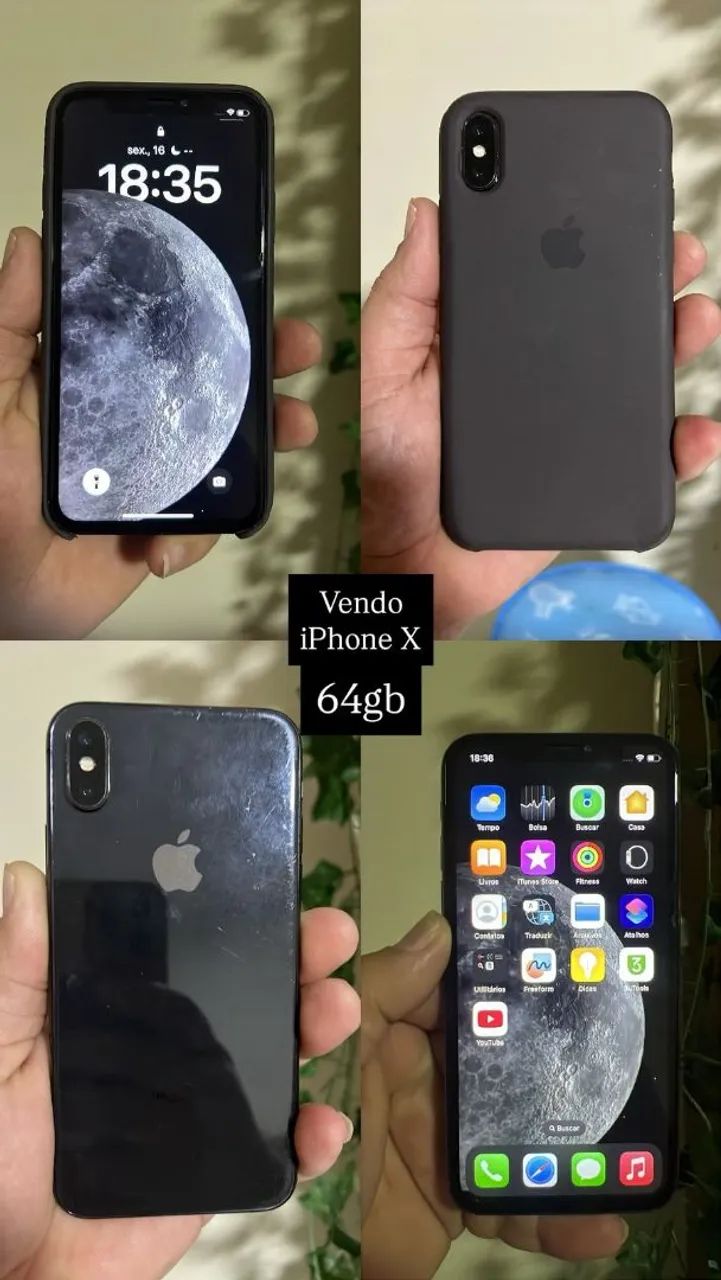 Vendo iPhone X 64gb