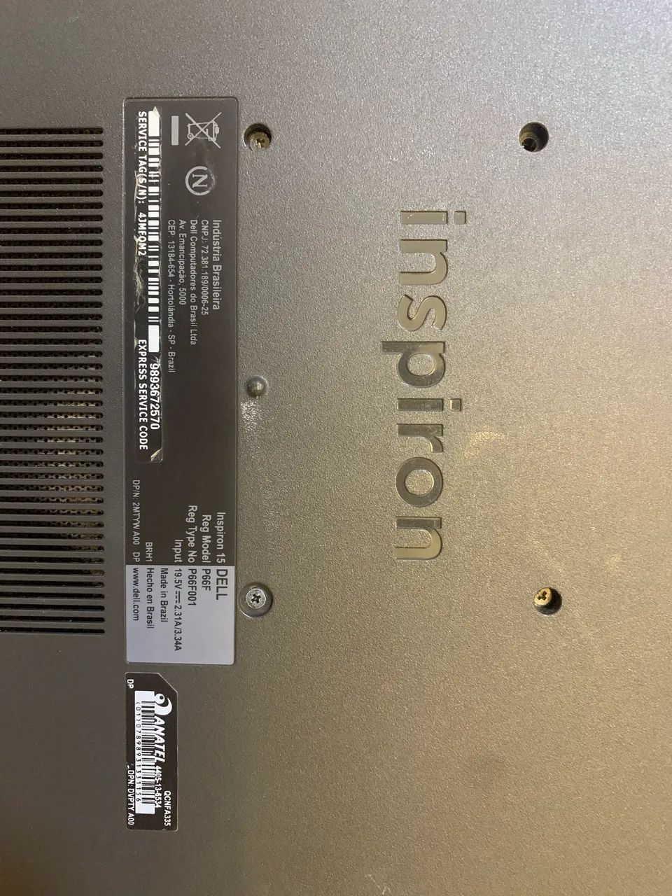 Notebook Inspiron 15 5000 Dell (placa dedicada) - Foto 3