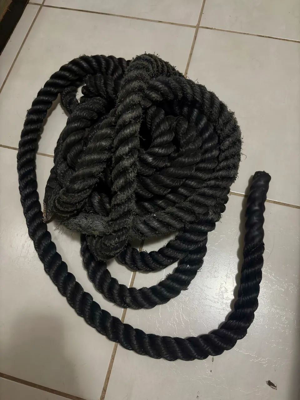 CORDA NAVAL EXERCÍCIO FÍSICO