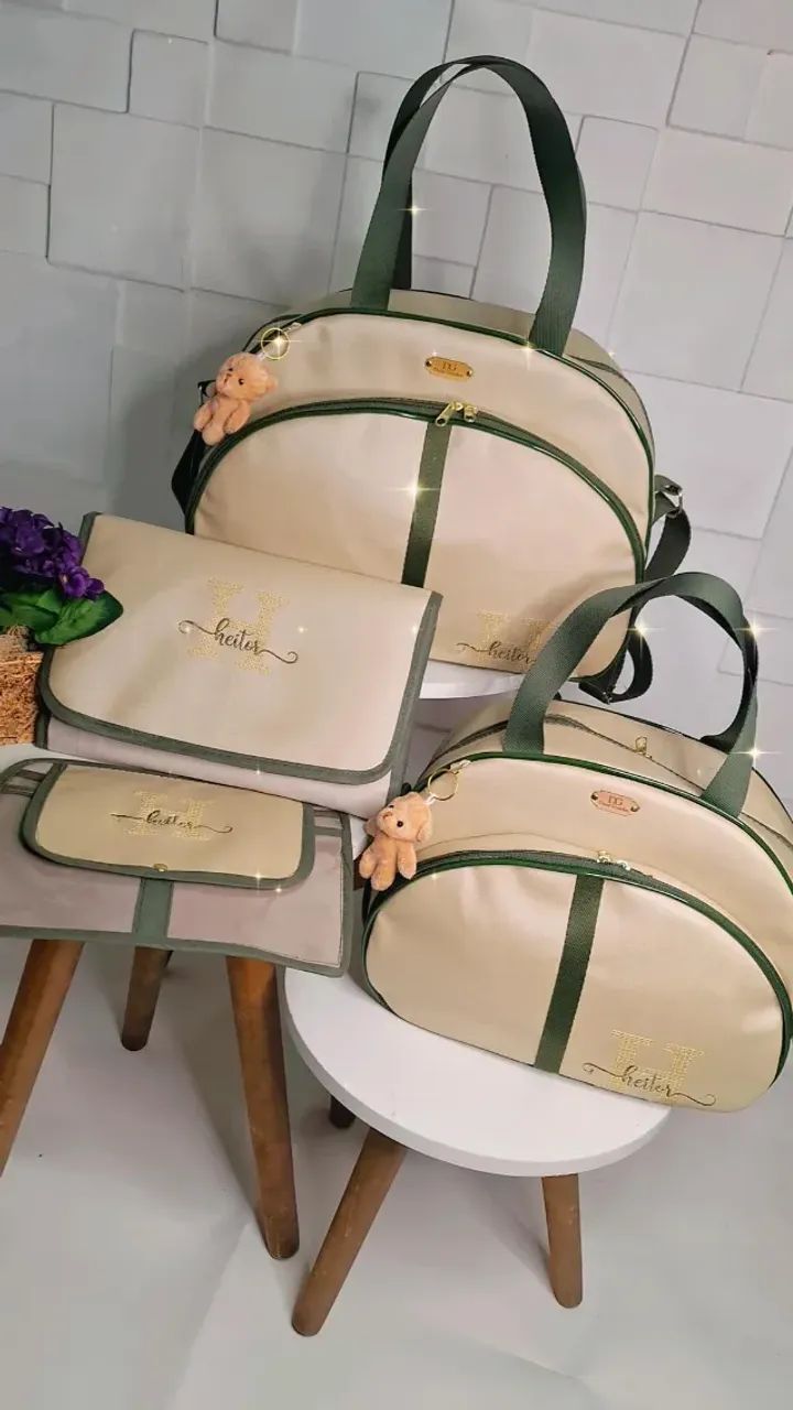Bolsas maternidade personalizado  - Foto 5