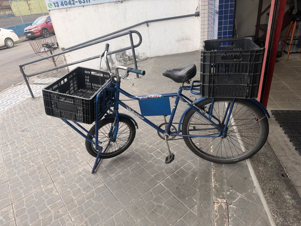 Bicicleta cargueira - Foto 3