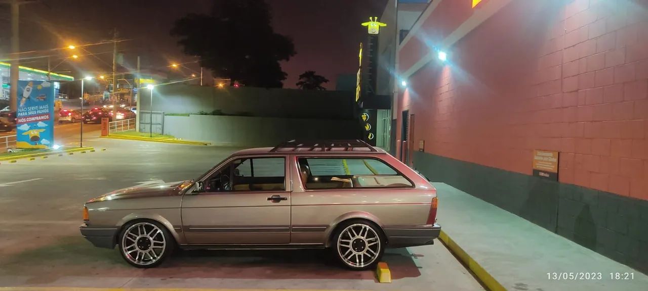 Volkswagen Parati GLI / GL 1.8 (álcool) 1990