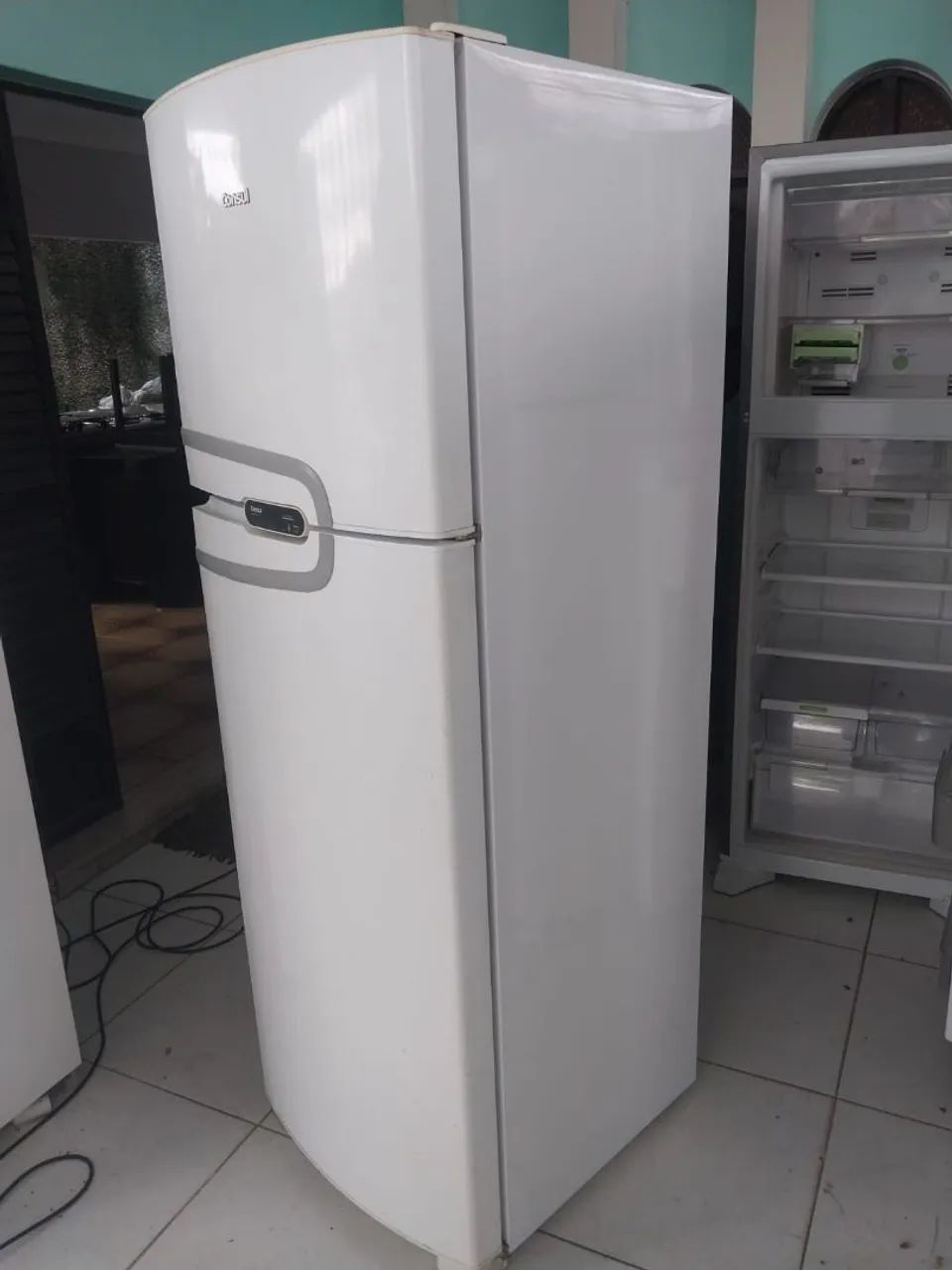 Vendo geladeira Consul bem estar  - Foto 3