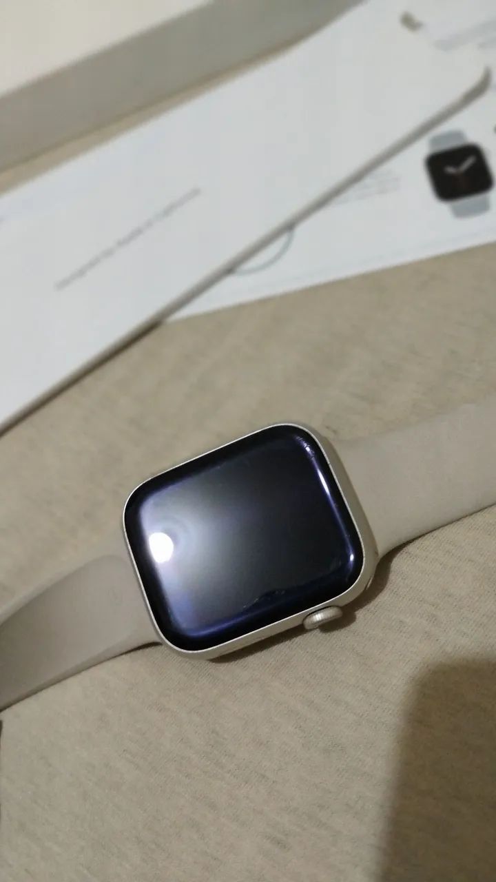Smartwatch Apple Celular e GPS 45mm série 7  - Foto 2