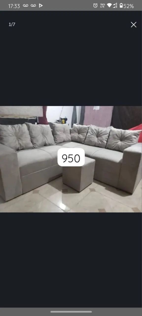 Sofá Aparti de 450 - Foto 3