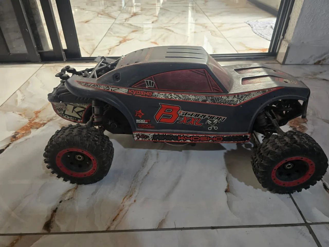 Automodelo Scorpions 1/7 combustão.  - Foto 4
