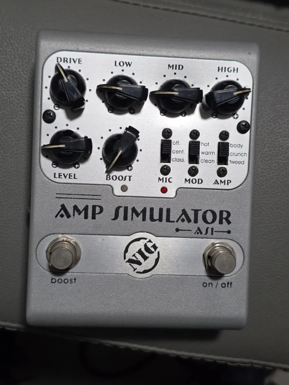 amp simulator nig